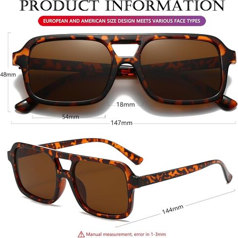 ايزو نظارات شمسية مستطيلة بدون اطار بتصميم كلاسيكي مرصع بالكريستال والماس بتصميم كلاسيكي مربع بدون اطار in Kuwait