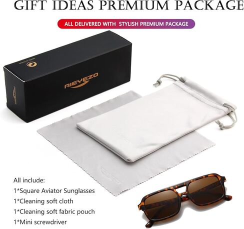 ايزو نظارات شمسية مستطيلة بدون اطار بتصميم كلاسيكي مرصع بالكريستال والماس بتصميم كلاسيكي مربع بدون اطار in Kuwait