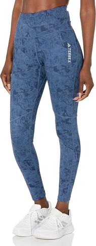 adidas Women's Terrex Multi All Over Print Tights in Saudi Arabia