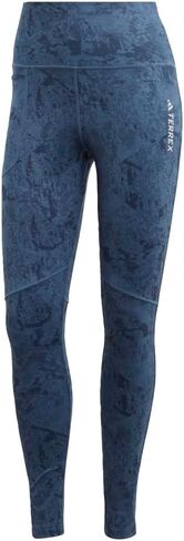 adidas Women's Terrex Multi All Over Print Tights in Saudi Arabia
