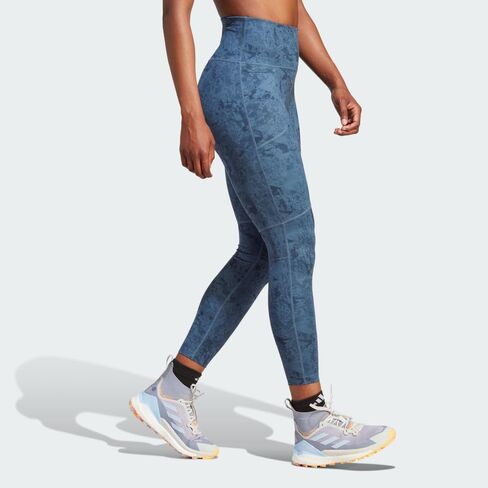 adidas Women's Terrex Multi All Over Print Tights in Saudi Arabia