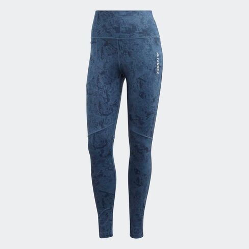 adidas Women's Terrex Multi All Over Print Tights in Saudi Arabia