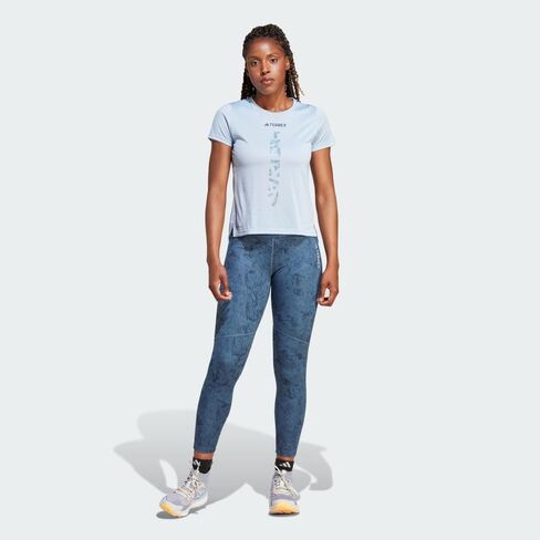 adidas Women's Terrex Multi All Over Print Tights in Saudi Arabia