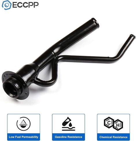 ECCPP F81Z9034NA Gas Fuel Tank Filler Neck For Gas Tank Pipe Hose Fit 1999-2004 For Ford For F-250 Super Duty 1999-2004 For Ford For F-350 Super Duty Fuel Tank Filler Neck in Saudi Arabia