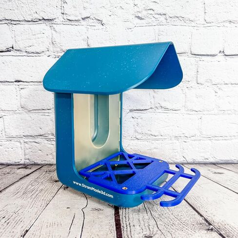 Integrated Seed Grate Perch for Bird Buddy (Blue) in Saudi Arabia