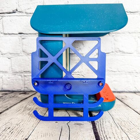 Integrated Seed Grate Perch for Bird Buddy (Blue) in Saudi Arabia