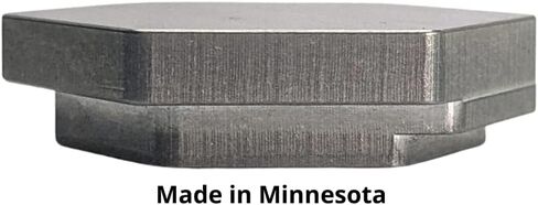 Metal Glowforge or Laser Crumb Tray Magnetic Hold Down | Strong Magnets | High Strength Aluminum | Laser Tools | Made in USA (Pack of 2 - Small) in Saudi Arabia