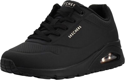 Skechers Women's Uno-Stand on Air Sneaker, Magenta, 8 in Saudi Arabia
