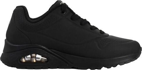 Skechers Women's Uno-Stand on Air Sneaker, Magenta, 8 in Saudi Arabia