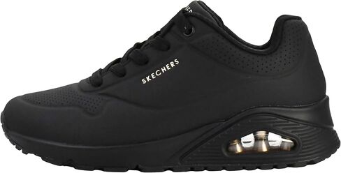 Skechers Women's Uno-Stand on Air Sneaker, Magenta, 8 in Saudi Arabia