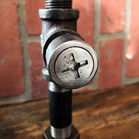 Iron Pipe Lamp Switch, Metal Turn Knob Electrical On/Off Switch, for 1/2" NPT fittings in Saudi Arabia