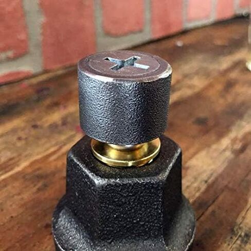 Iron Pipe Lamp Switch, Metal Turn Knob Electrical On/Off Switch, for 1/2" NPT fittings in Saudi Arabia