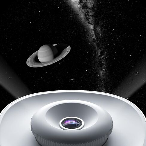 Orzorz Slide Discs Star Projector Galaxy Lite Home Planetarium Projector (جهاز عرض نجم العمل) (مجرة حلزونية) in Saudi Arabia