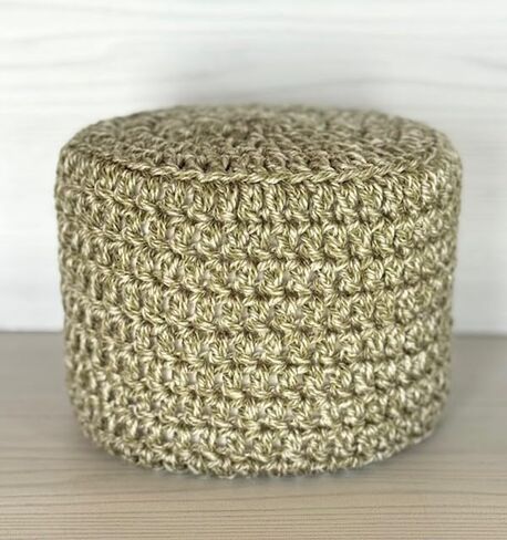 Crochet Toilet Paper Cover, Mega Roll Size - Toilet Paper Cozy (Cobblestone Ivy) in Kuwait