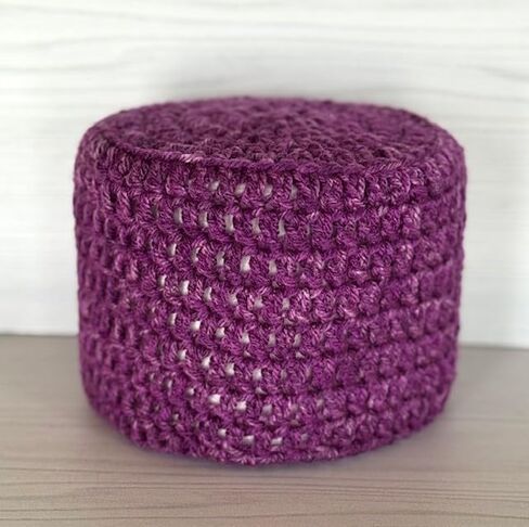 Crochet Toilet Paper Cover, Mega Roll Size - Toilet Paper Cozy (Cobblestone Ivy) in Kuwait