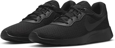 حذاء رياضي رياضي رياضي رجالي Nike Air Monarch IV ، أبيض / أسود ، 8. 5 in Saudi Arabia