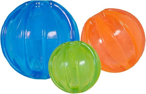 كرة JW Pet Playplace التي تصدر صوت صرير، متوسطة، متعددة الألوان in Saudi Arabia