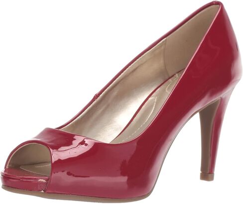 Bandolino Womens Rainaa Pump, Rossy Red, 6 in Saudi Arabia