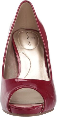Bandolino Womens Rainaa Pump, Rossy Red, 6 in Saudi Arabia