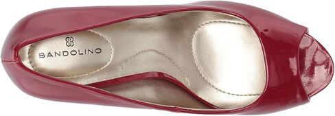 Bandolino Womens Rainaa Pump, Rossy Red, 6 in Saudi Arabia