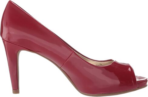 Bandolino Womens Rainaa Pump, Rossy Red, 6 in Saudi Arabia
