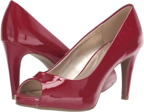 Bandolino Womens Rainaa Pump, Rossy Red, 6 in Saudi Arabia