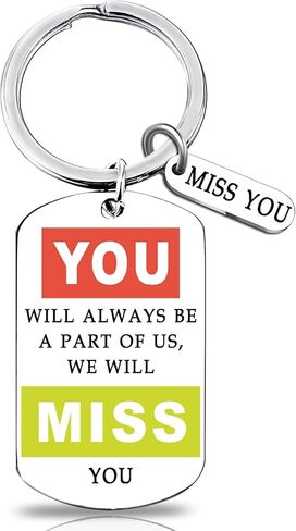 Leaving Gifts For Coworker Work Bestie Friend Rude Farewell Gifts For Coworkers Naughty Going Away Gifts For Women Men Funny Goodbye Gifts For Him Her Colleague Quitting Keychain in Saudi Arabia