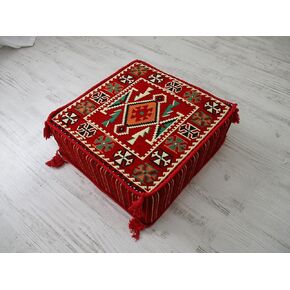 Footstools,Ottomans,Arabic coffee table,kilim pouffe,Poufs,Pet bed,turkish poufs MA 34