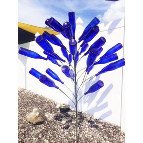 The Haint Chaser Bottle Tree by Cubby's!