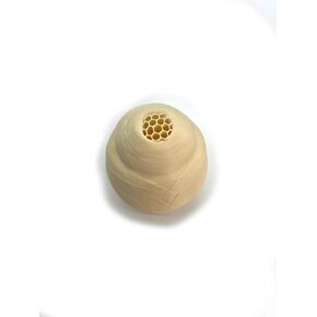 3D Printed Decoy Wasp Nest, 2-6 Inch Sizes, Natural Pest Deterrent with Outdoor Mounting Tape (2 Inch)