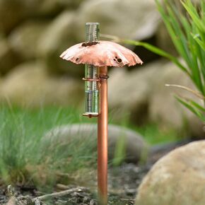 Copper Rain Gauge