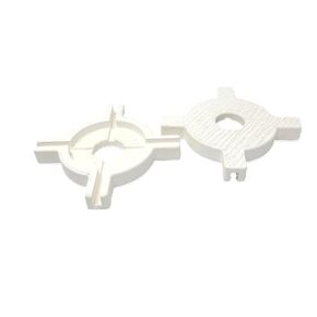 Microgreens Self Watering Adapter Cap Set of 2, For Use With Glass Canning Jar or Pop Bottle