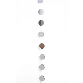 Mirror Garland Strand, 1 x 48 Inches, Real Mirror Sun Catcher Mobile