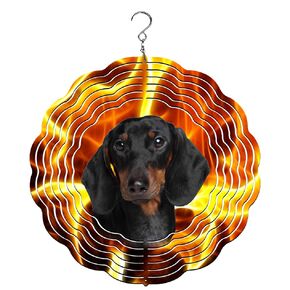 Dachshund Dog Wind Spinner | Windspinner | Dog Lover