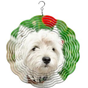 Westie Wind Spinner | Windspinner | Dog Lover | Westland Terrier