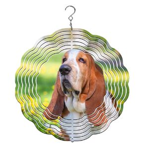 Basset Hound Wind Spinner | Windspinner | Dog Lover
