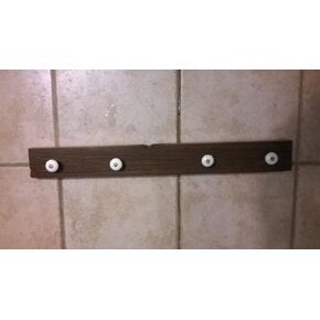 Towel Rack from Rustic Barn wood
