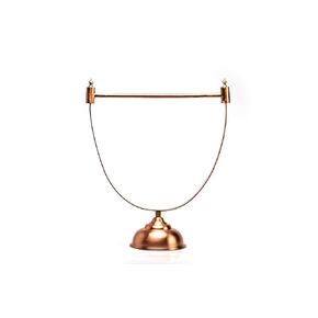 Copper Towel Bar Holder, Vintage Farmhouse Style, Bathroom Kitchen Hanging Rod