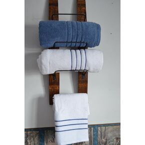Wine Barrel Towel Rack