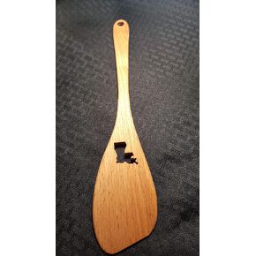 Wooden Roux Spoon Spatula (Louisiana)
