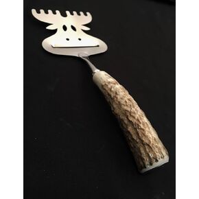 Naturally Shed Antler Cheese Planer - Moose!