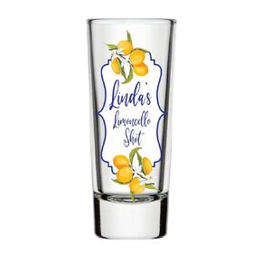 Custom Shot Glasses, Limoncello Shot Glasses Sets, Limoncello Glass Set, Personalized Shot Glasses