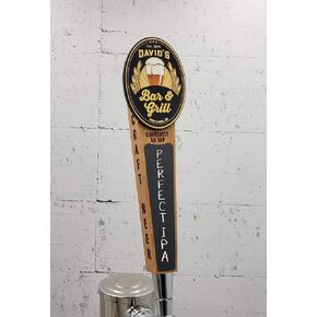 Personalized Beer Tap Handle-Tap House Edition-Laser Engraved Sides