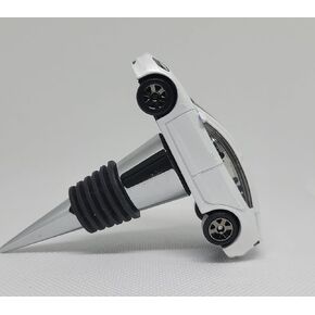 Wine Bottle Stopper for Tesla Model 3 - Unique gifts for Tesla Model 3 White - Bar and Wine Accessories
