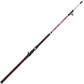 BnM Silver Cat Magnum Cast Rod MAG75Cn 7.5ft 1pc 9 أدلة، أسود in Kuwait