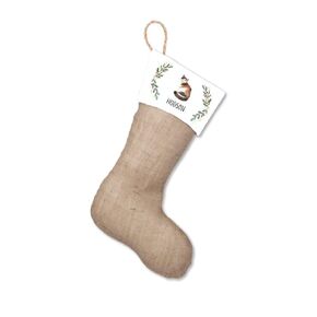 Calico Cat Personalized Christmas Stocking