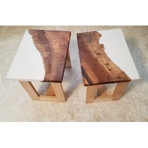 End table pair