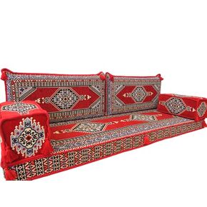 Arabic Sofa, Arabic Majlis Sofa, Living Room Furniture, Arabic Floor Sofa, Arabic Floor Seating, Arabic Couch, Oriental Floor Seating
