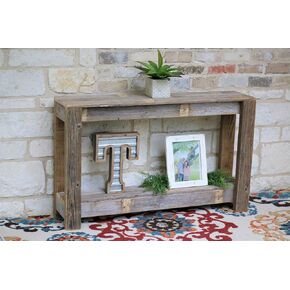 Natural Farmhouse 46'' Console