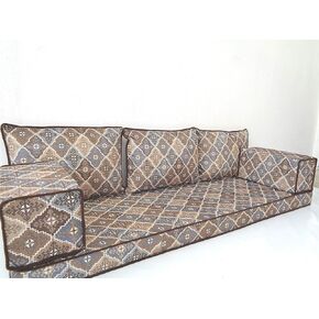 Arabic Majlis Sofa For Living Room, Arabic Furniture, Arabic Jalsa, Arabic Couches, Loveseat, Bench Cushions, Pallet Sofas, Modern Floor Seating Sofa